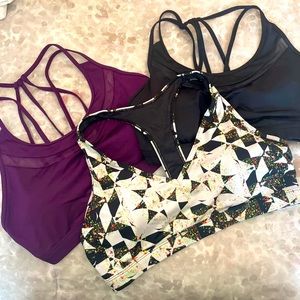 Bundle of 3 Victoria’s Sport sports bras